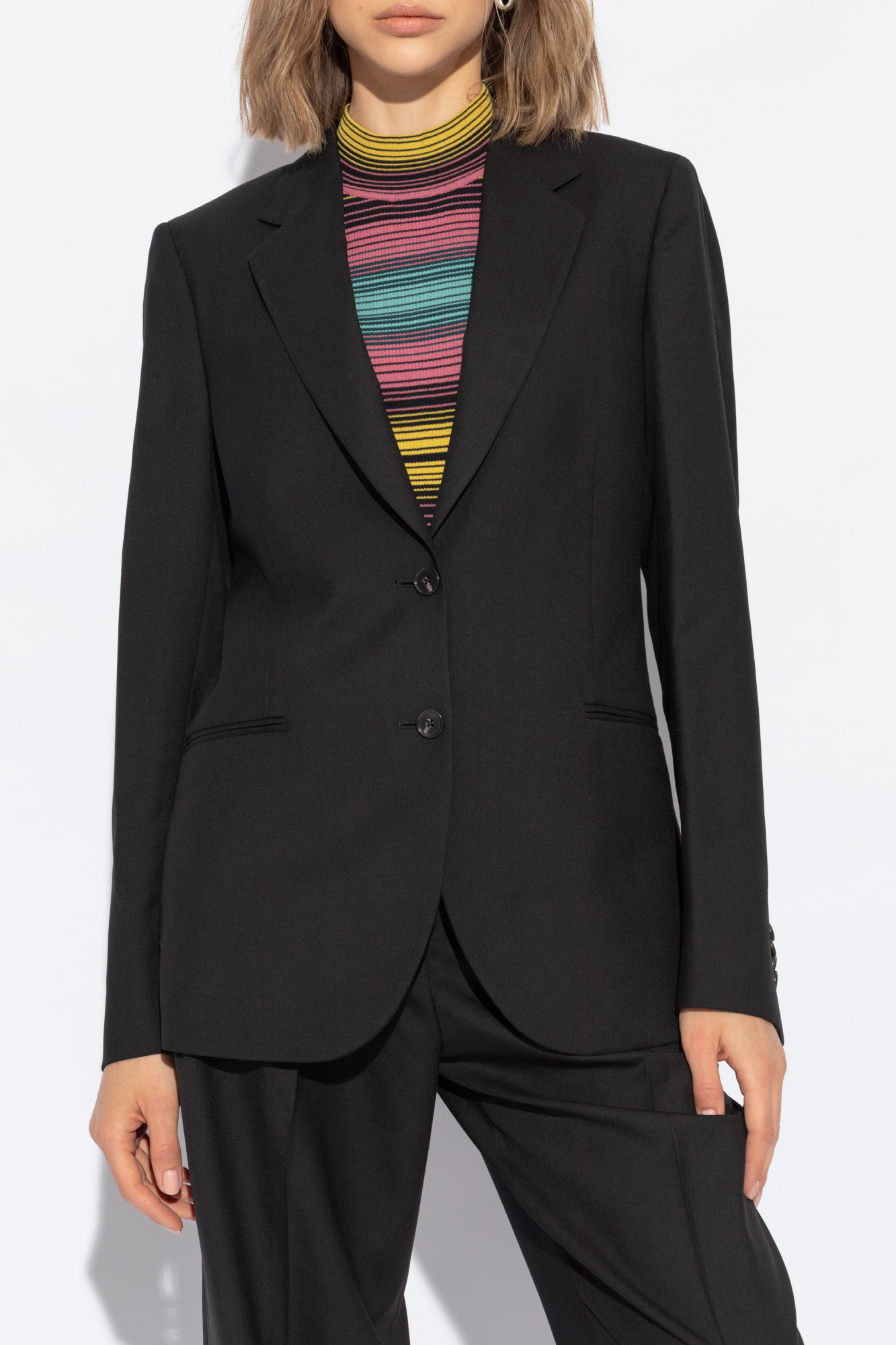 Paul Smith Wool Blazer | Women's Clothing | Vitkac